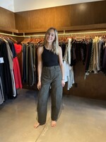 GANNI Mouline Suiting Curved Pants