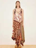 Alemais Wilson Silk Midi Dress