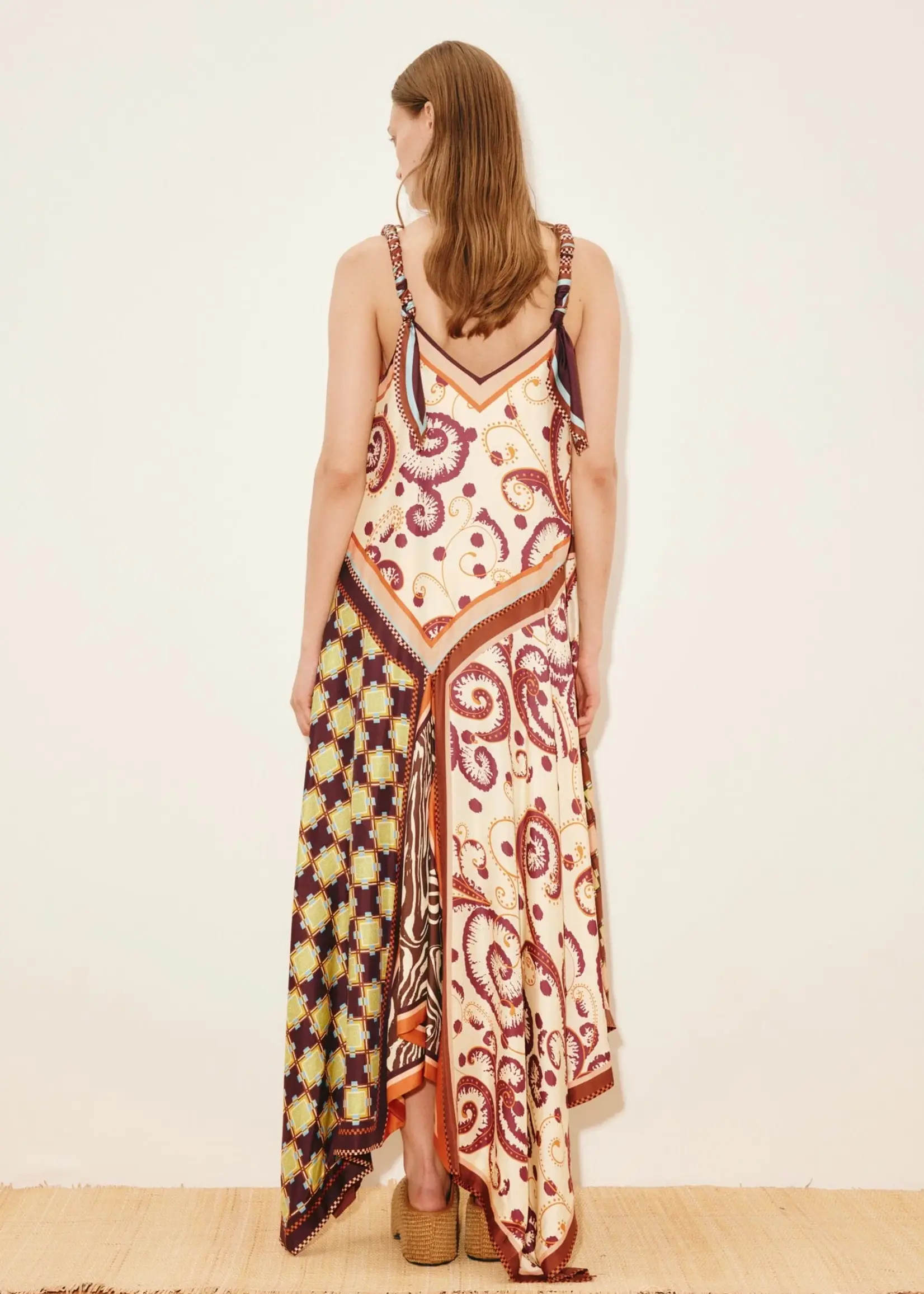 Alemais Wilson Silk Midi Dress