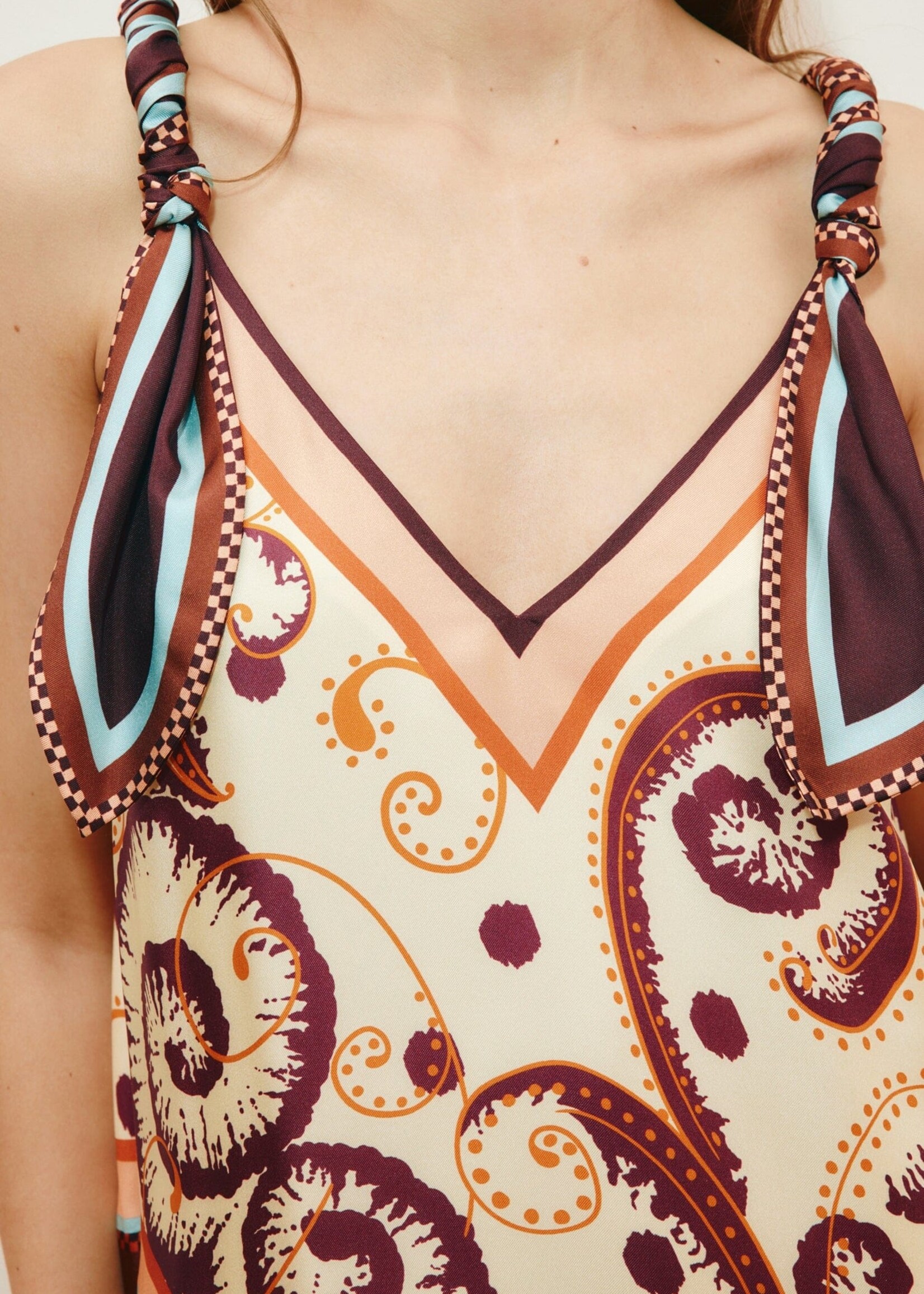 Alemais Wilson Silk Midi Dress