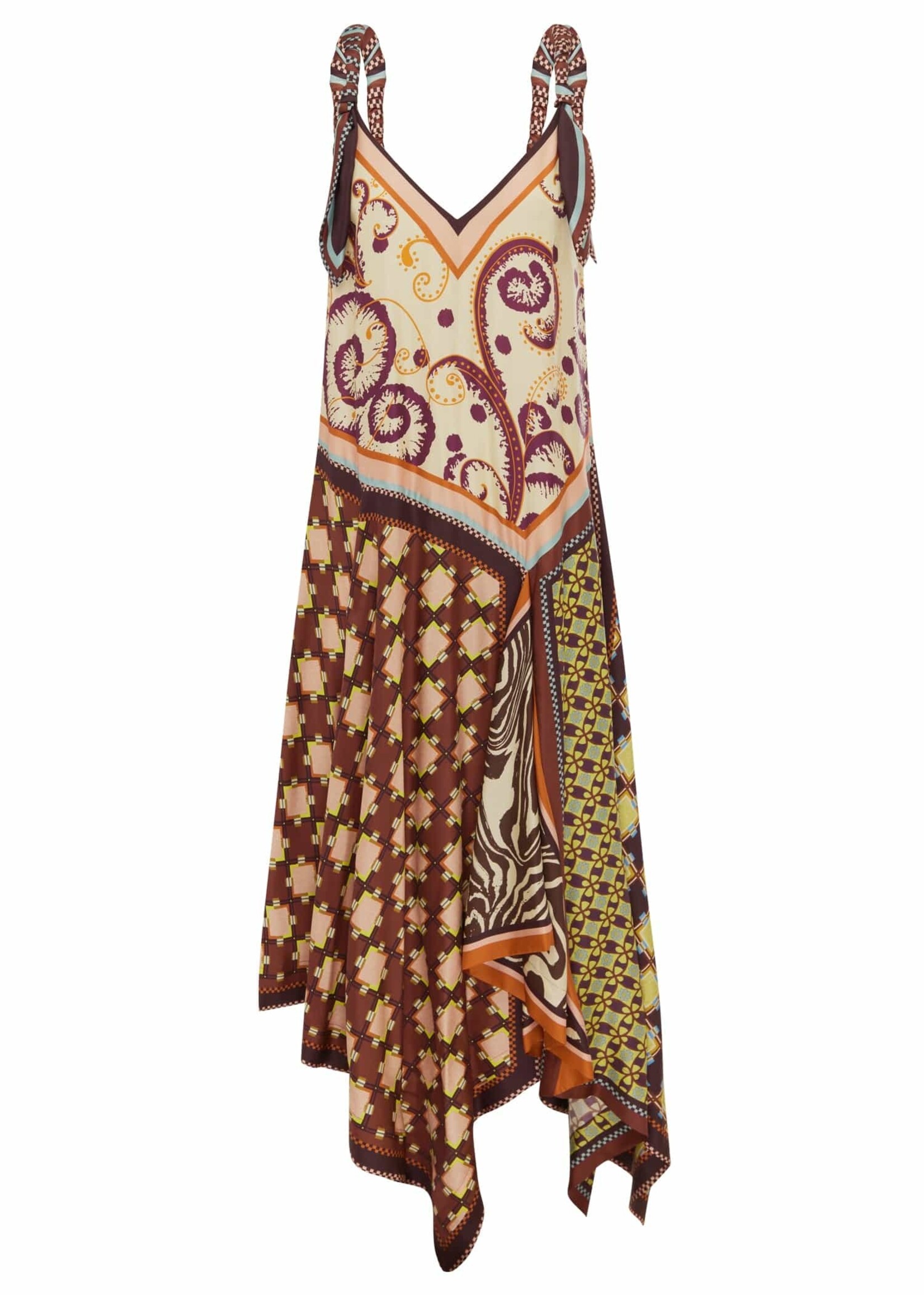 Alemais Wilson Silk Midi Dress