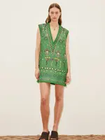 Alemais Sun Dancer Mini Dress