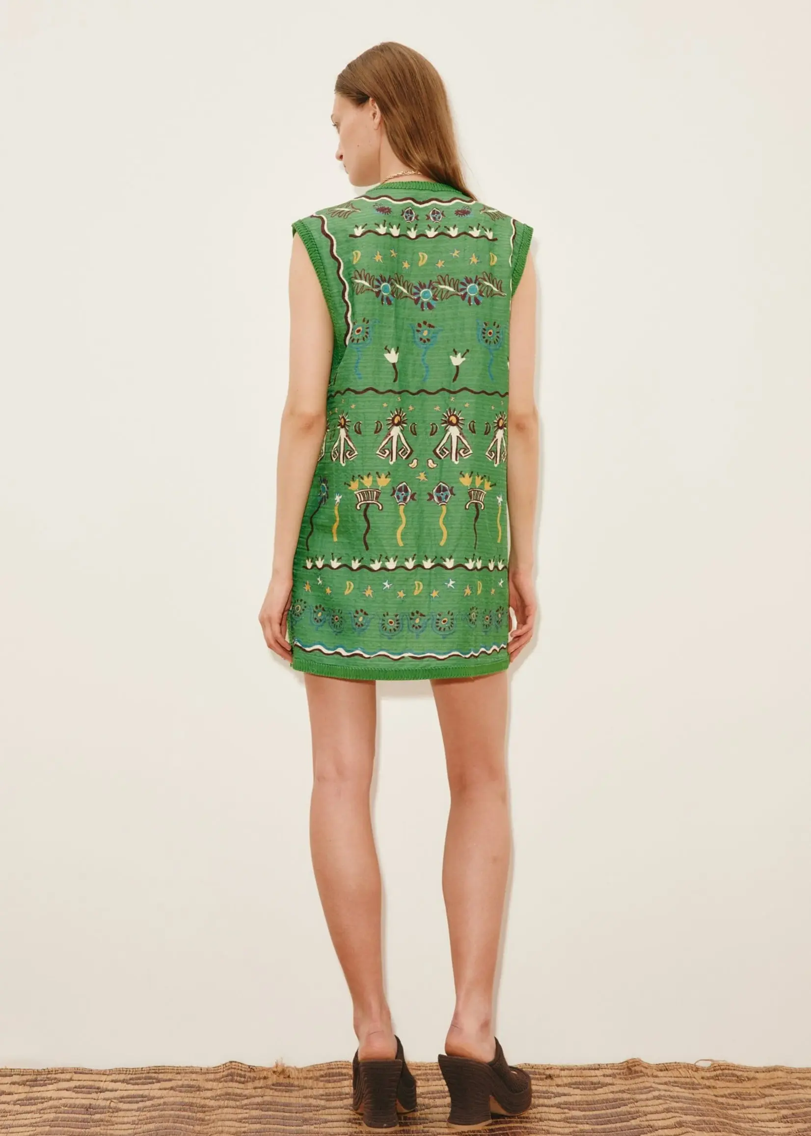 Alemais Sun Dancer Mini Dress