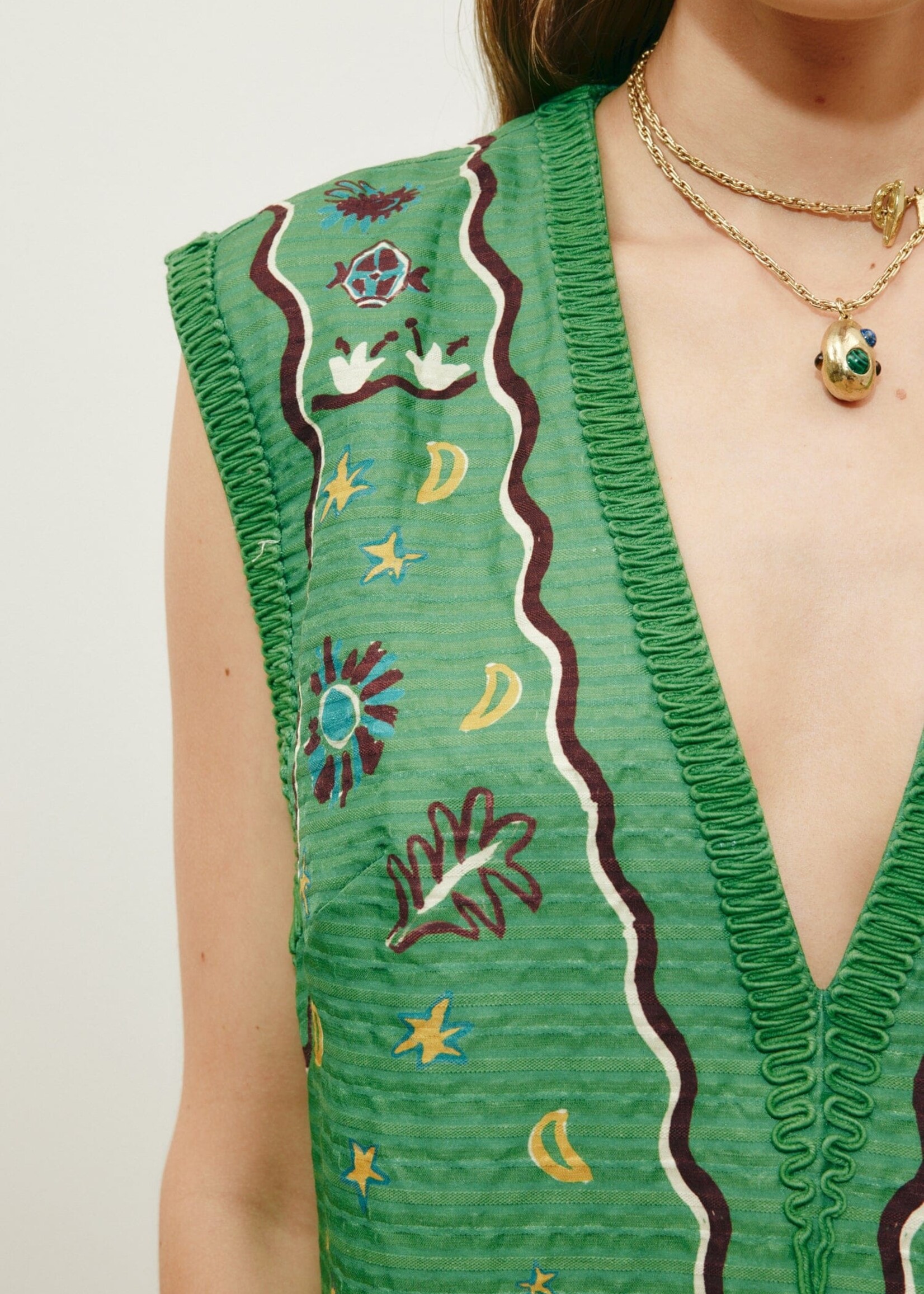 Alemais Sun Dancer Mini Dress