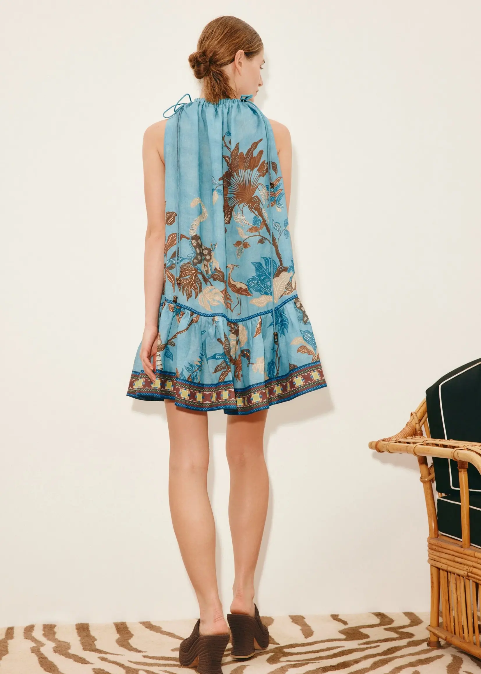 Alemais Georgie Mini Dress