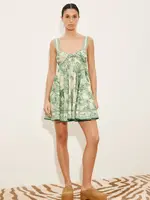 Alemais Sara Mini Twist Sundress