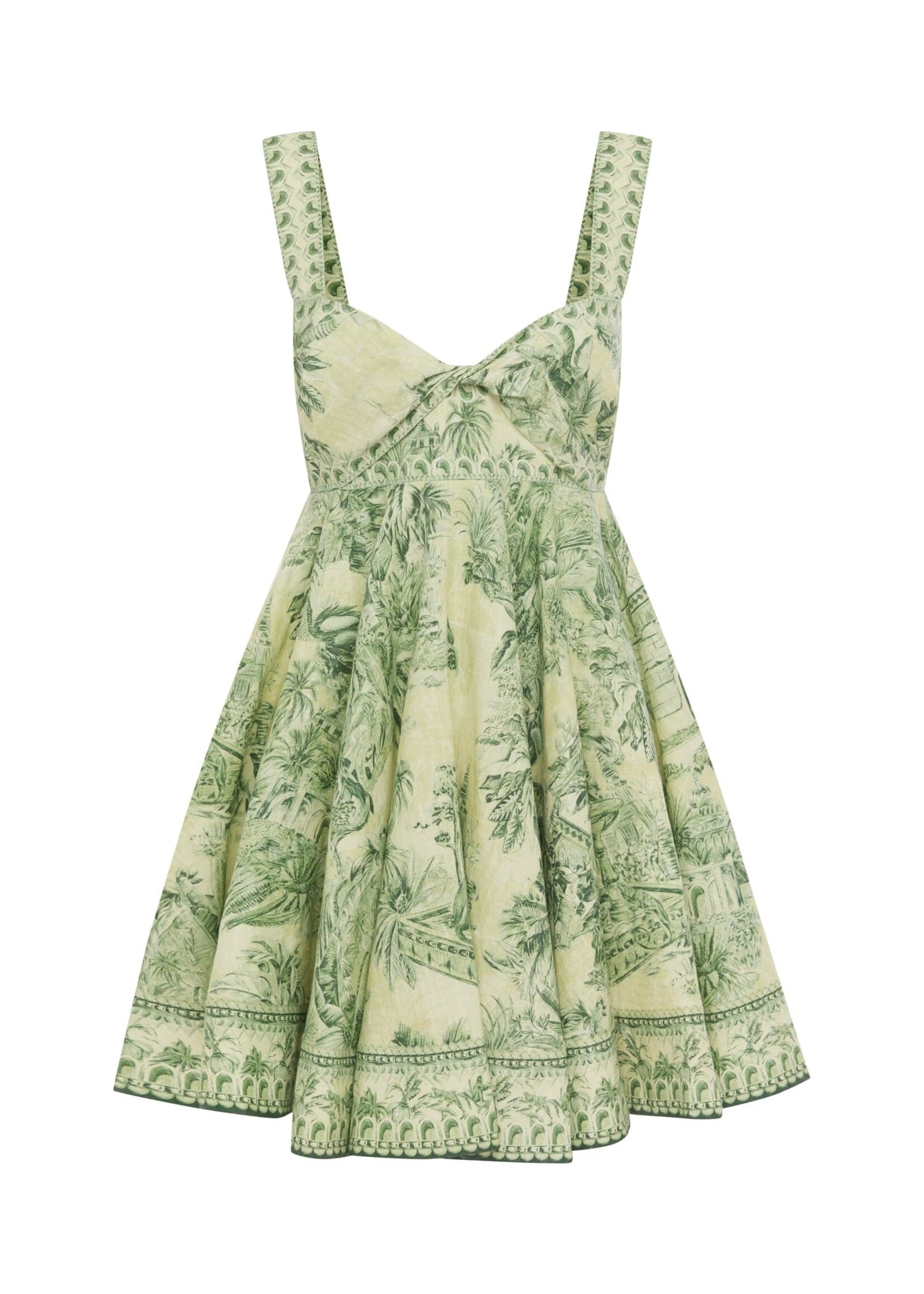 Alemais Sara Mini Twist Sundress