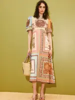 Alemais Alberta Midi Dress