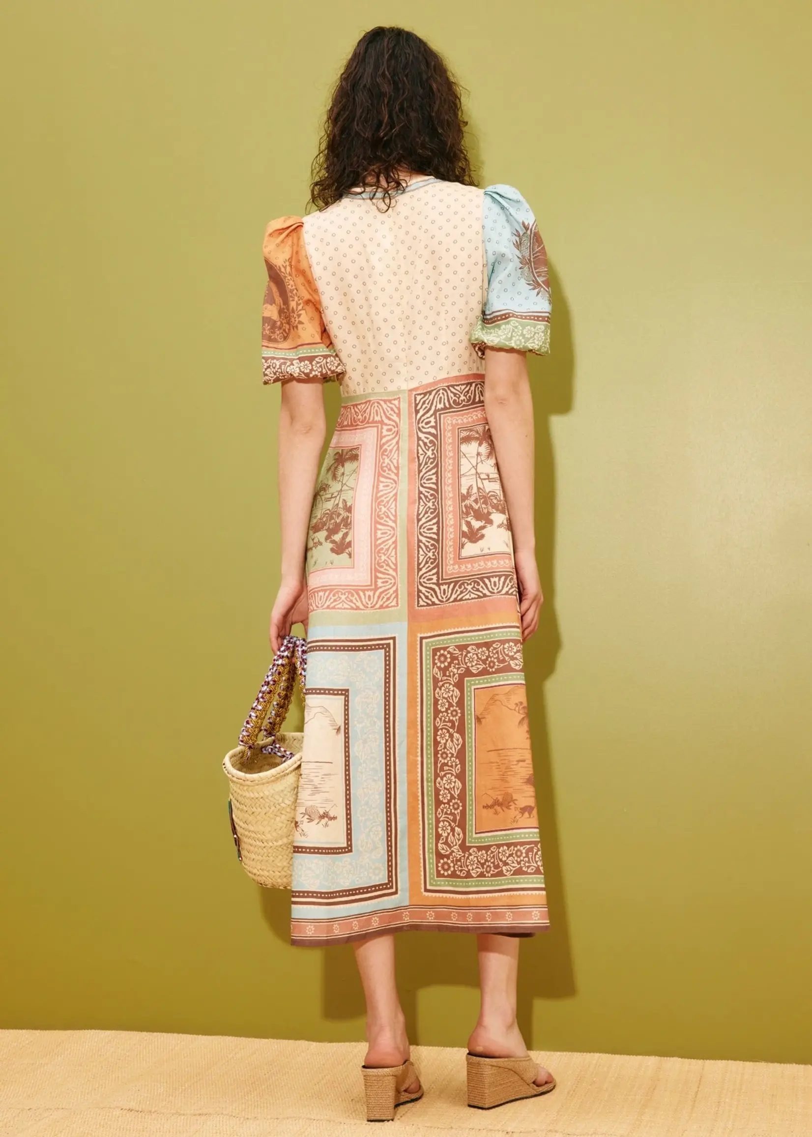 Alemais Alberta Midi Dress