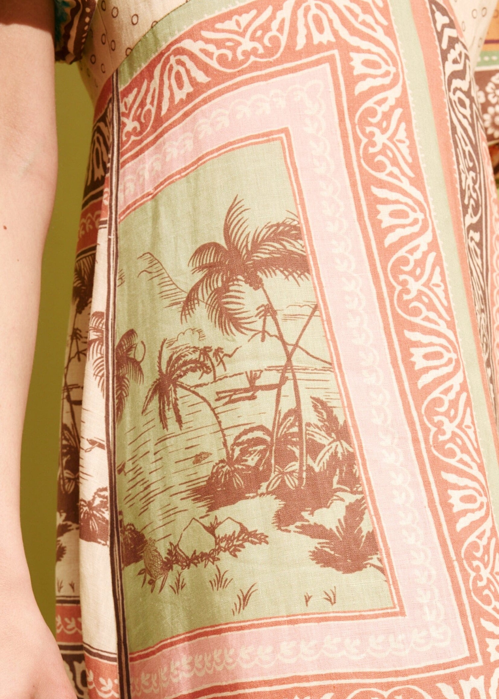 Alemais Alberta Midi Dress