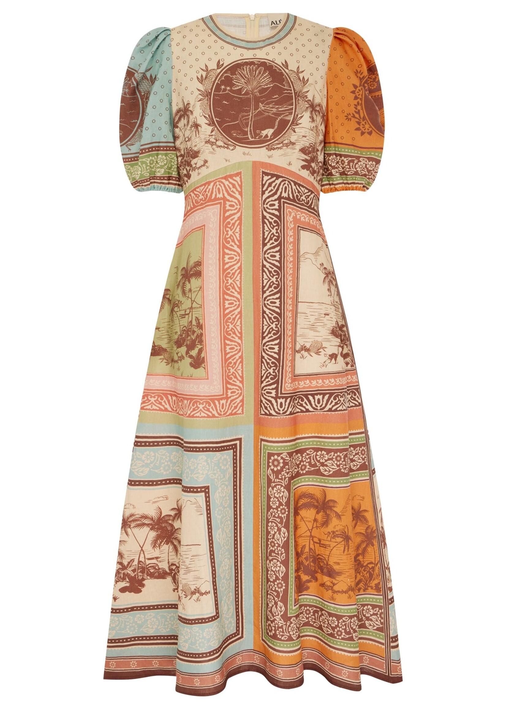 Alemais Alberta Midi Dress