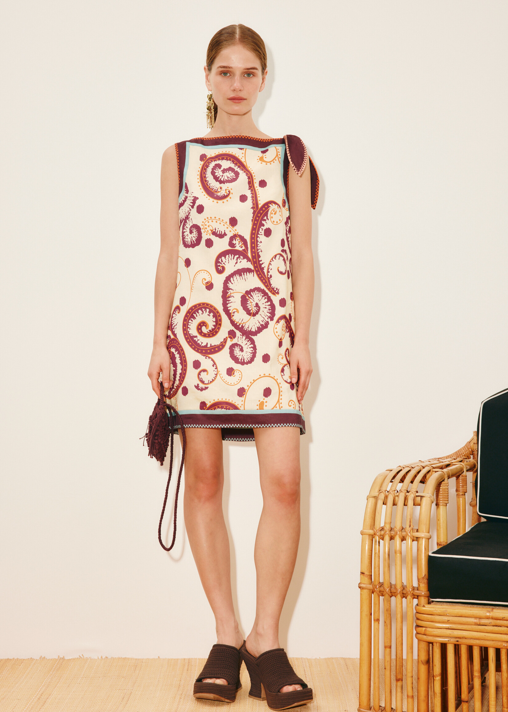 Alemais Wilson Mini Dress