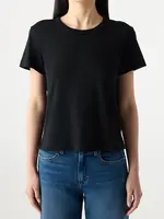 A M O Lovey Tee- Black