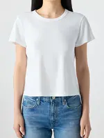 A M O Lovey Tee- White