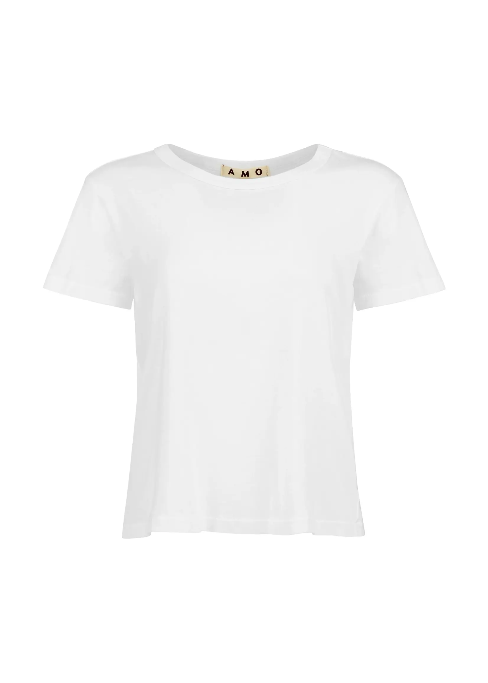 A M O Lovey Tee- White
