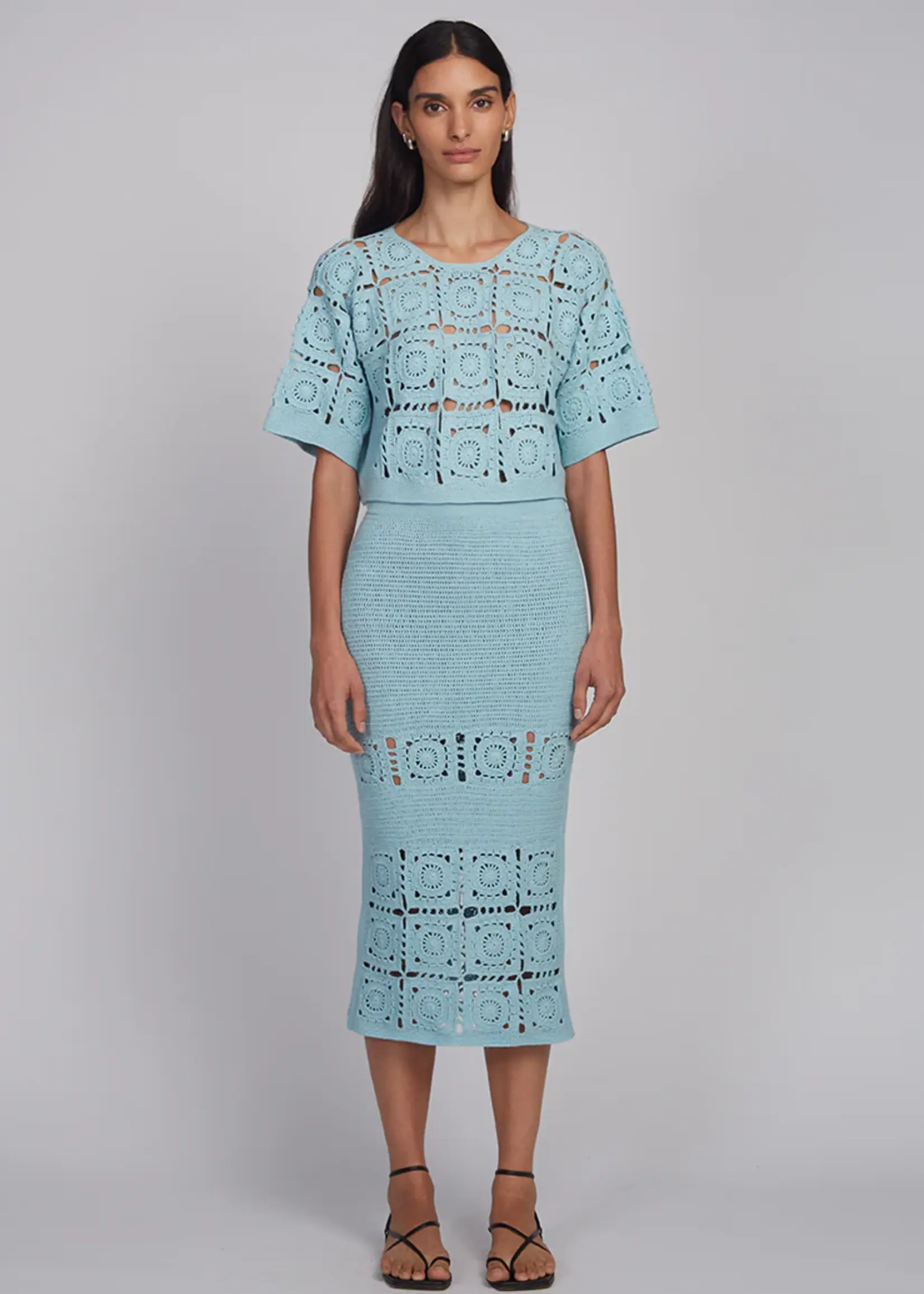 Eleven Six Jana Crochet Skirt