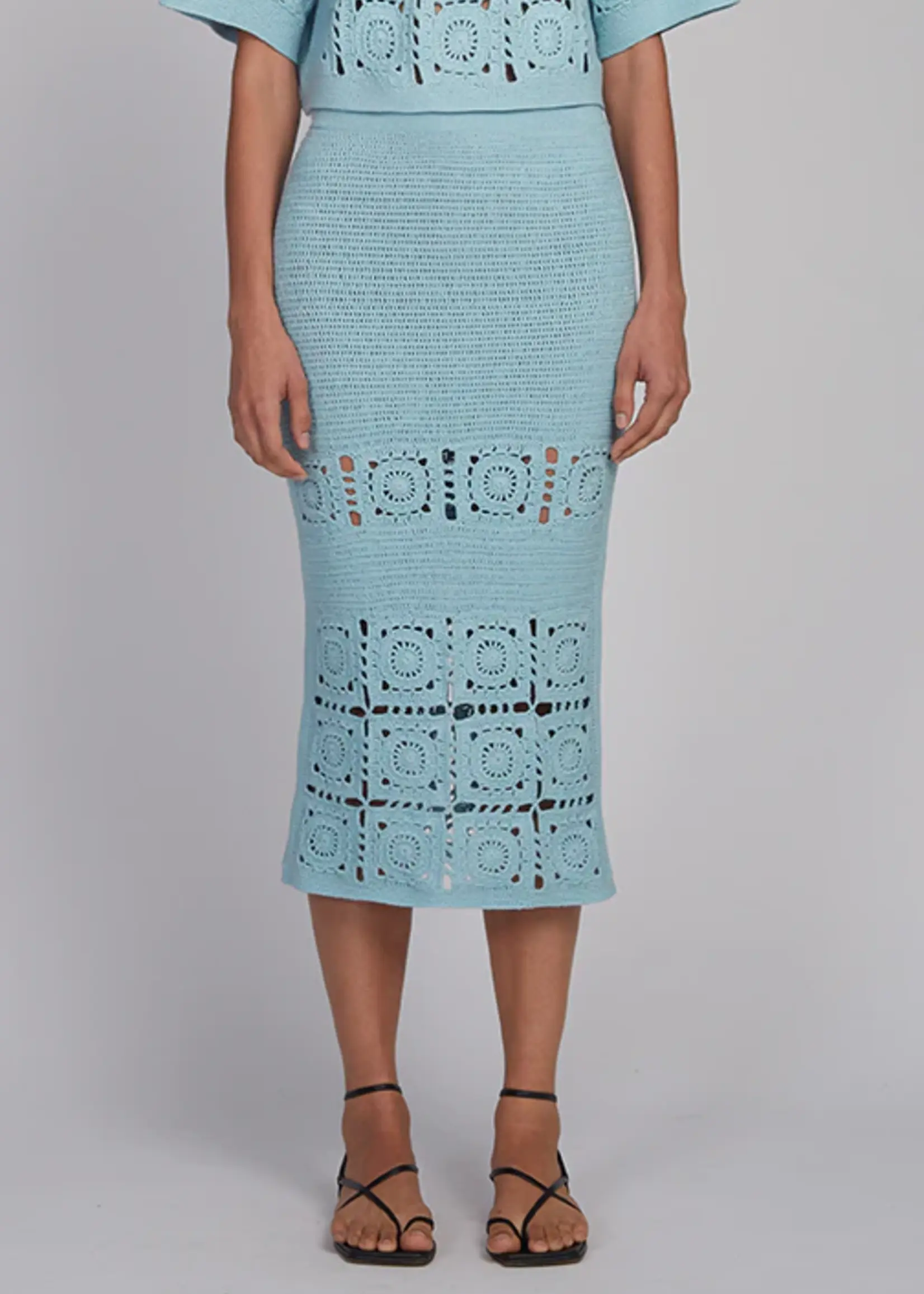 Eleven Six Jana Crochet Skirt