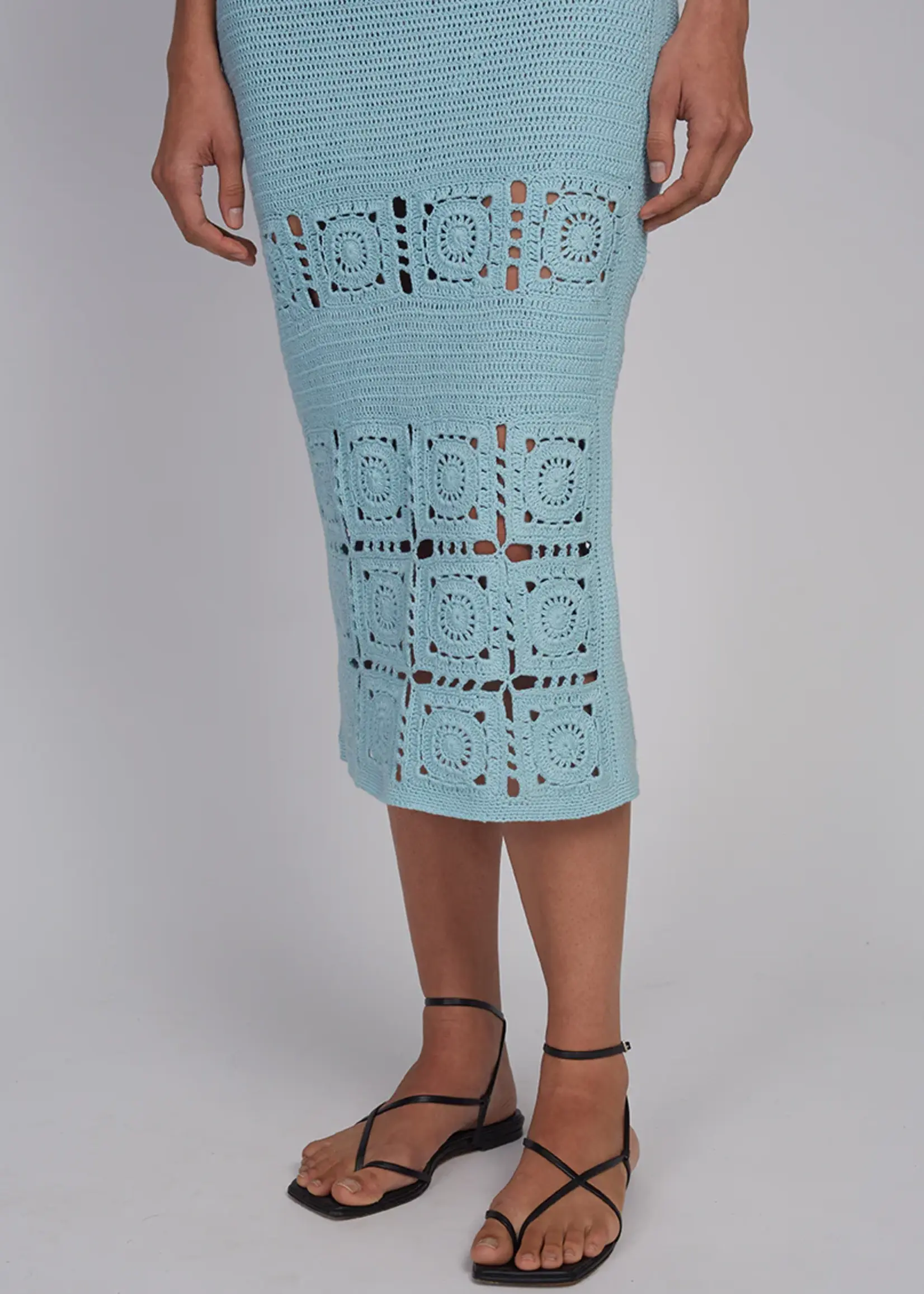 Eleven Six Jana Crochet Skirt