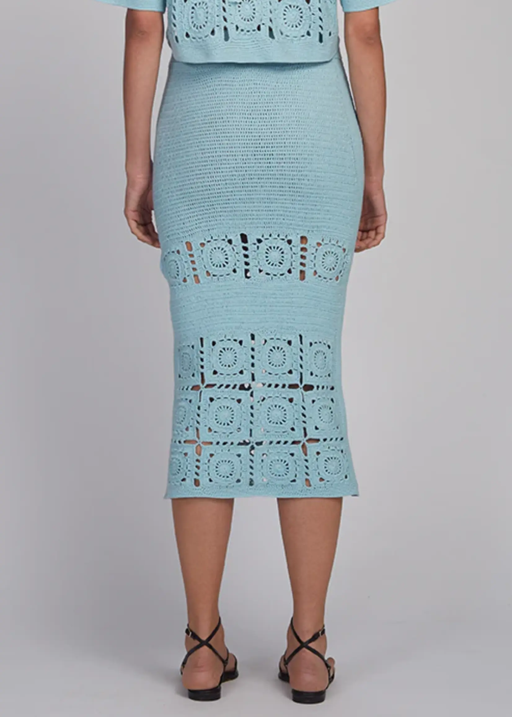 Eleven Six Jana Crochet Skirt