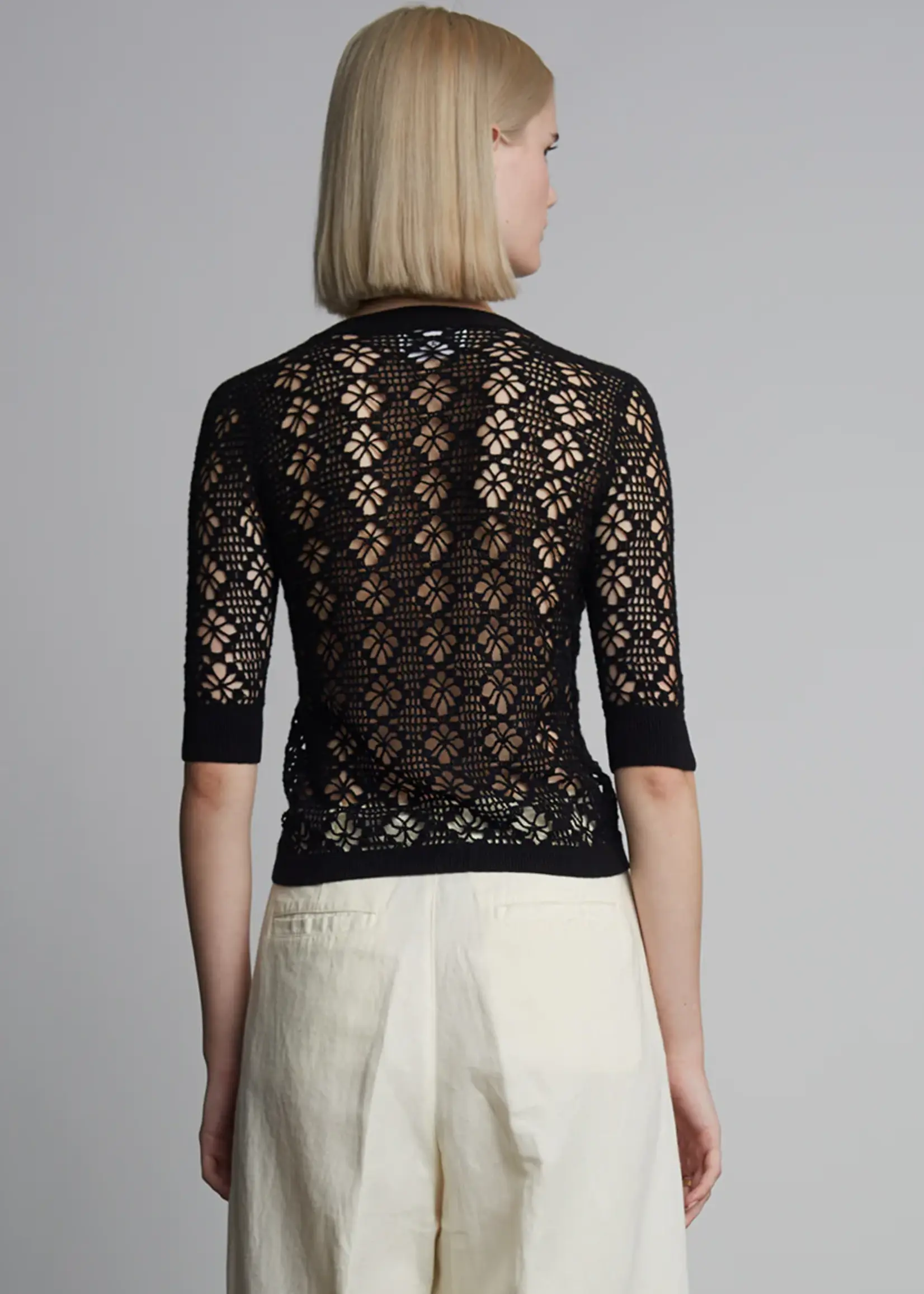 Eleven Six Ruby Crochet Cardi