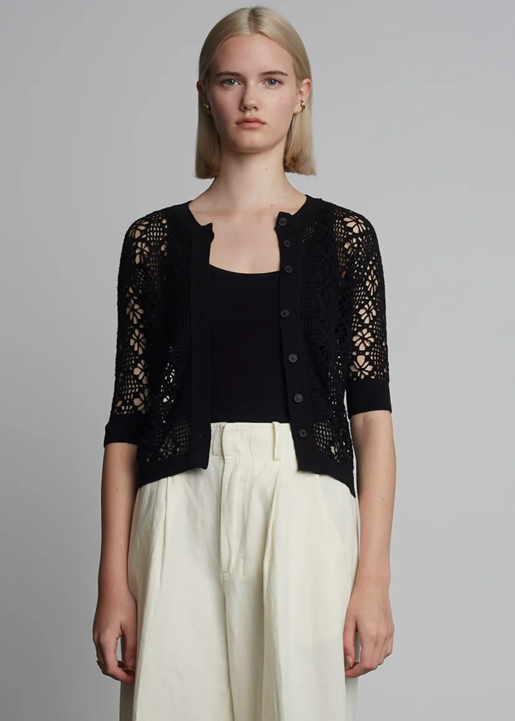 Eleven Six Ruby Crochet Cardi