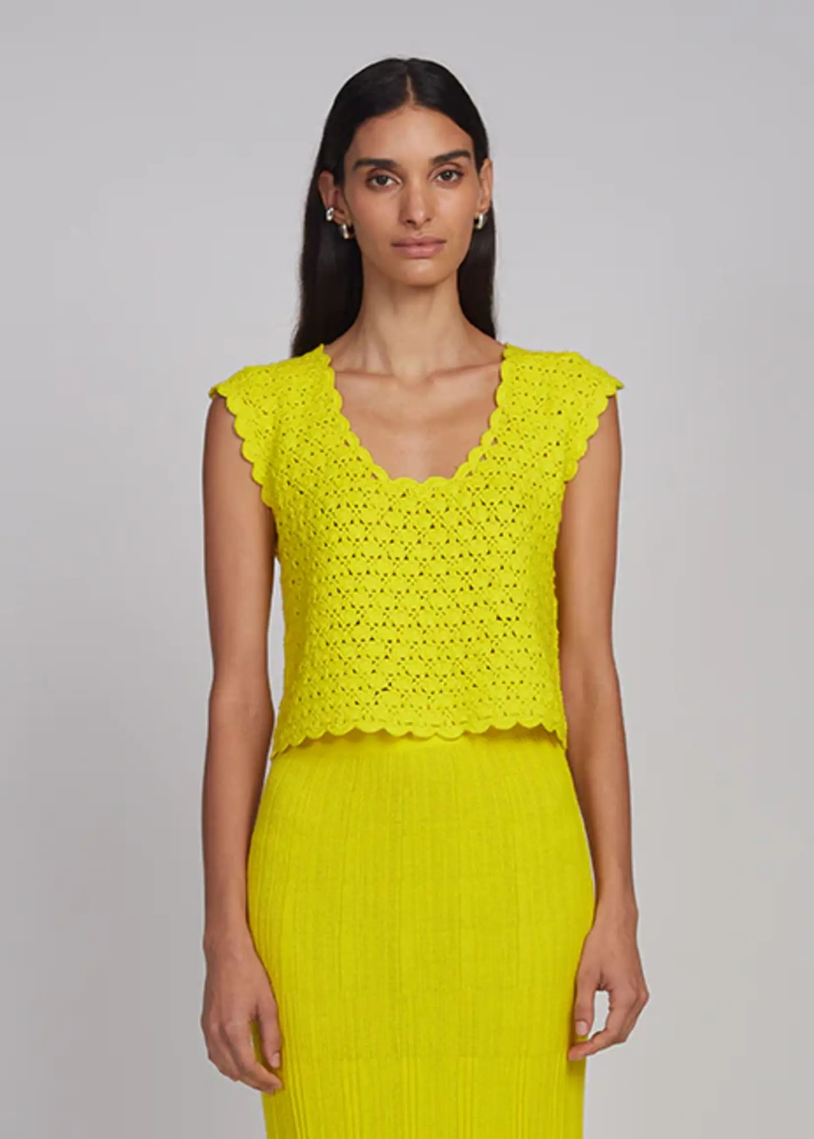 Eleven Six Zaria Crochet Top