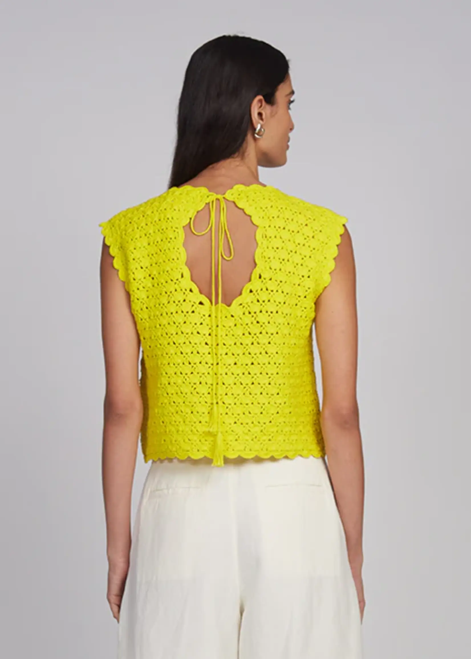 Eleven Six Zaria Crochet Top