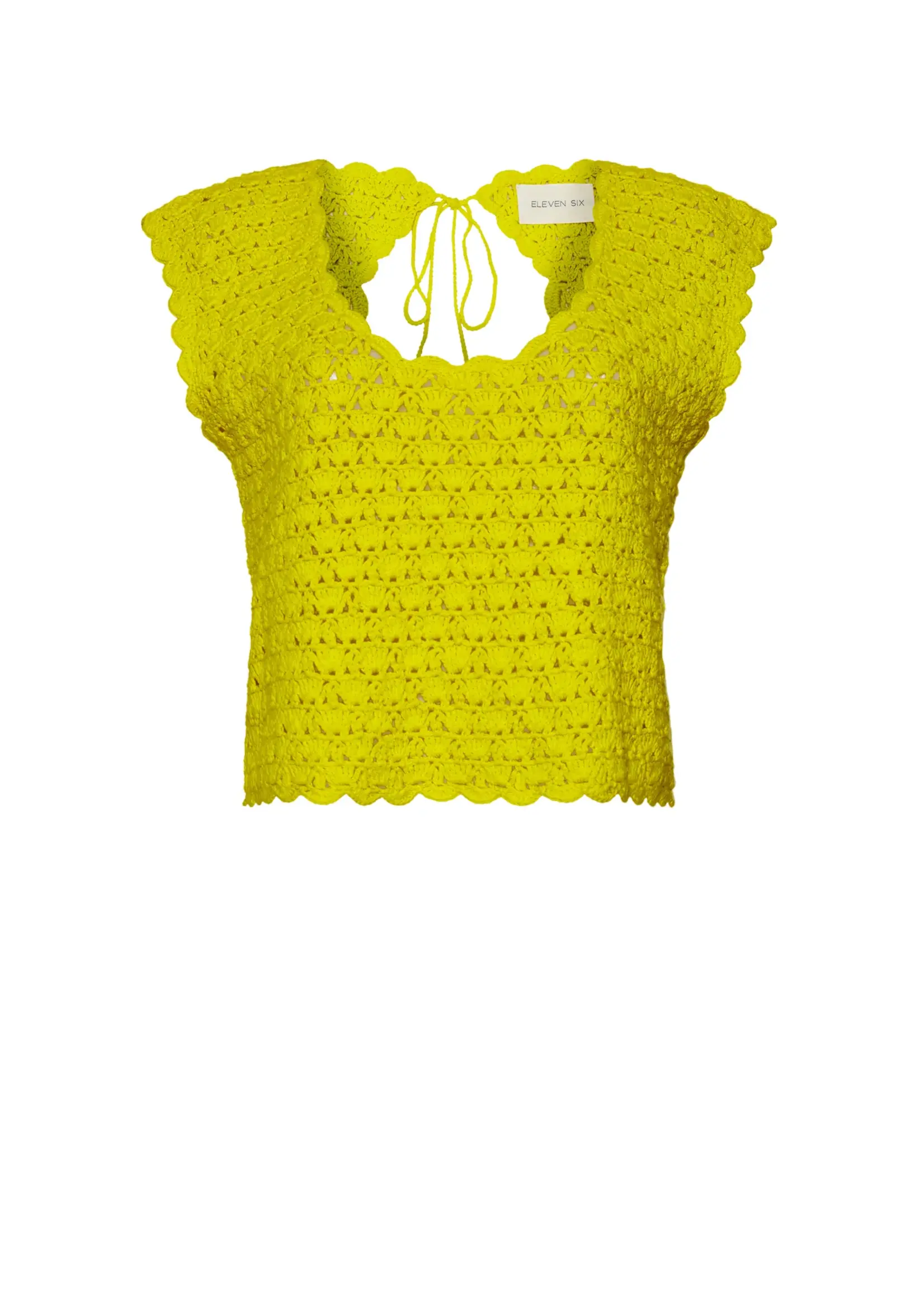 Eleven Six Zaria Crochet Top