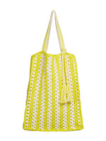 Eleven Six Vera Crochet Tote Bag