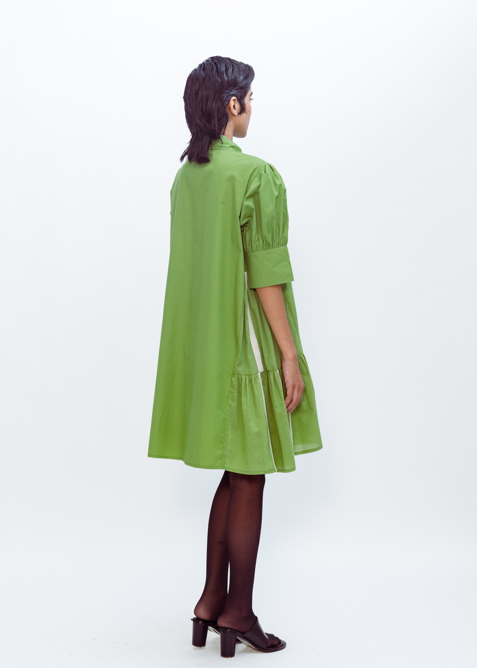 Lovebirds Utility Tunic 02 / Mini Dress