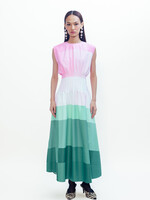 Lovebirds Caelis Dress 04- Pink Gradient Multi