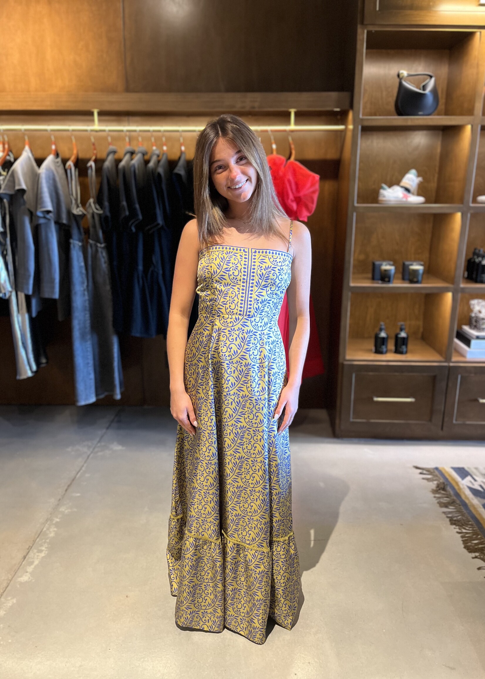 BOTEH Verve Bodice Maxi Dress