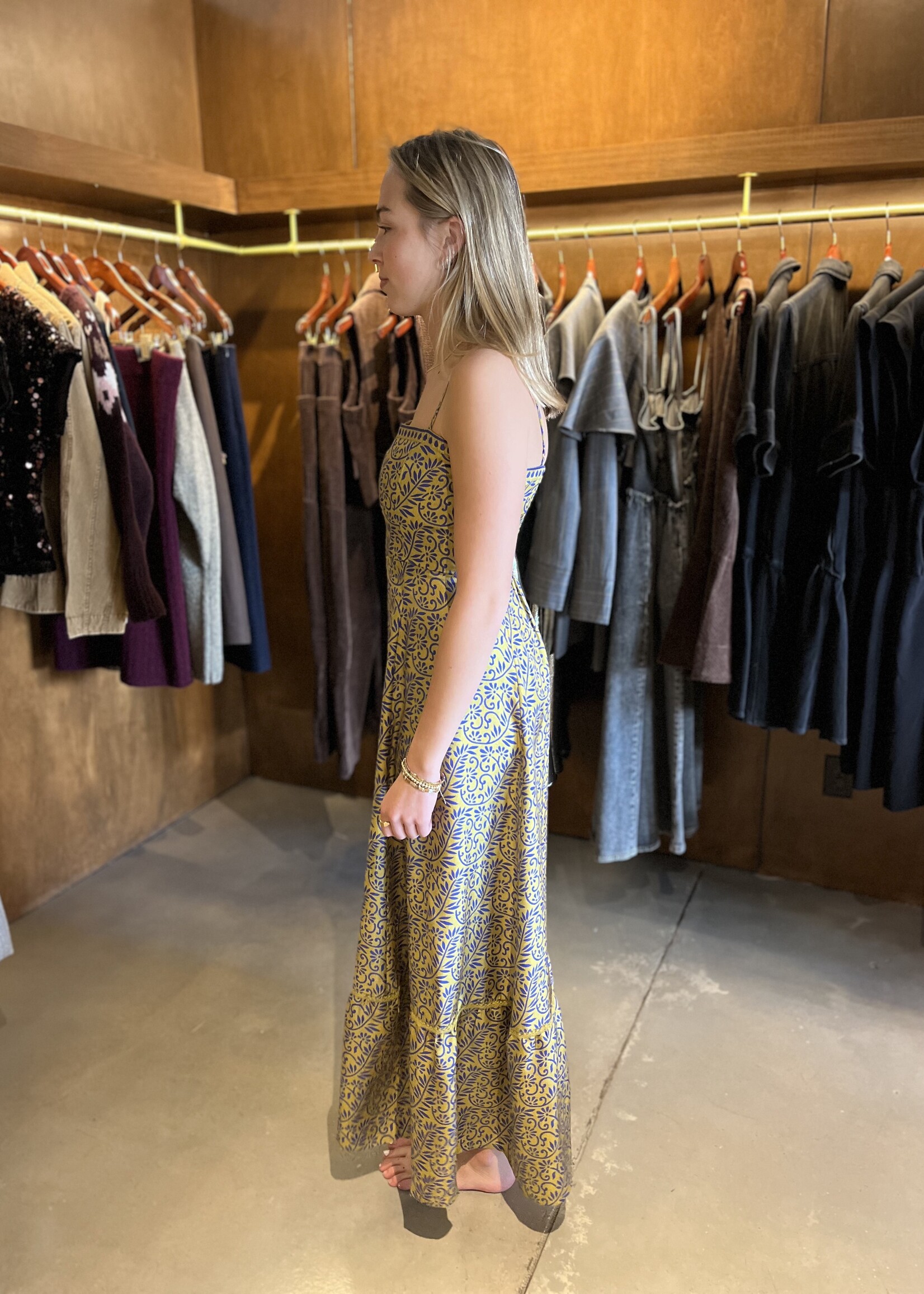 BOTEH Verve Bodice Maxi Dress