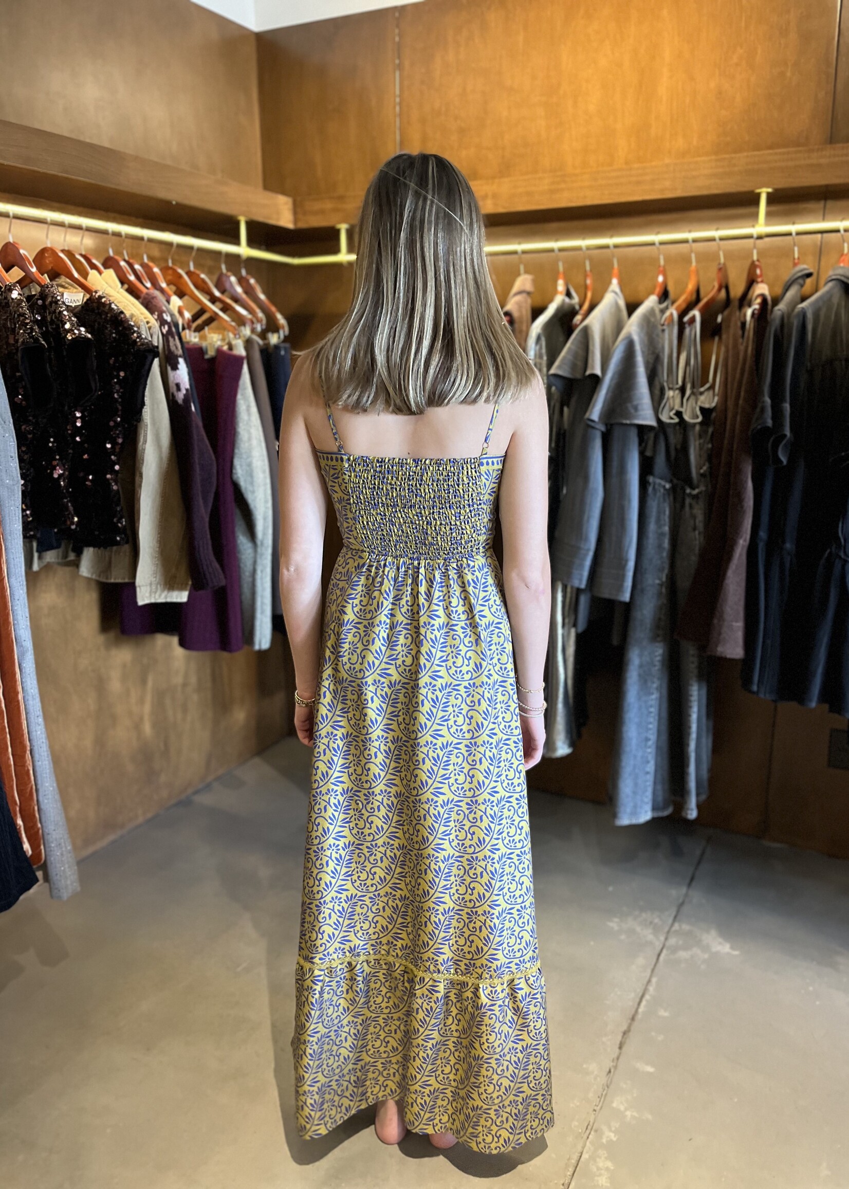 BOTEH Verve Bodice Maxi Dress