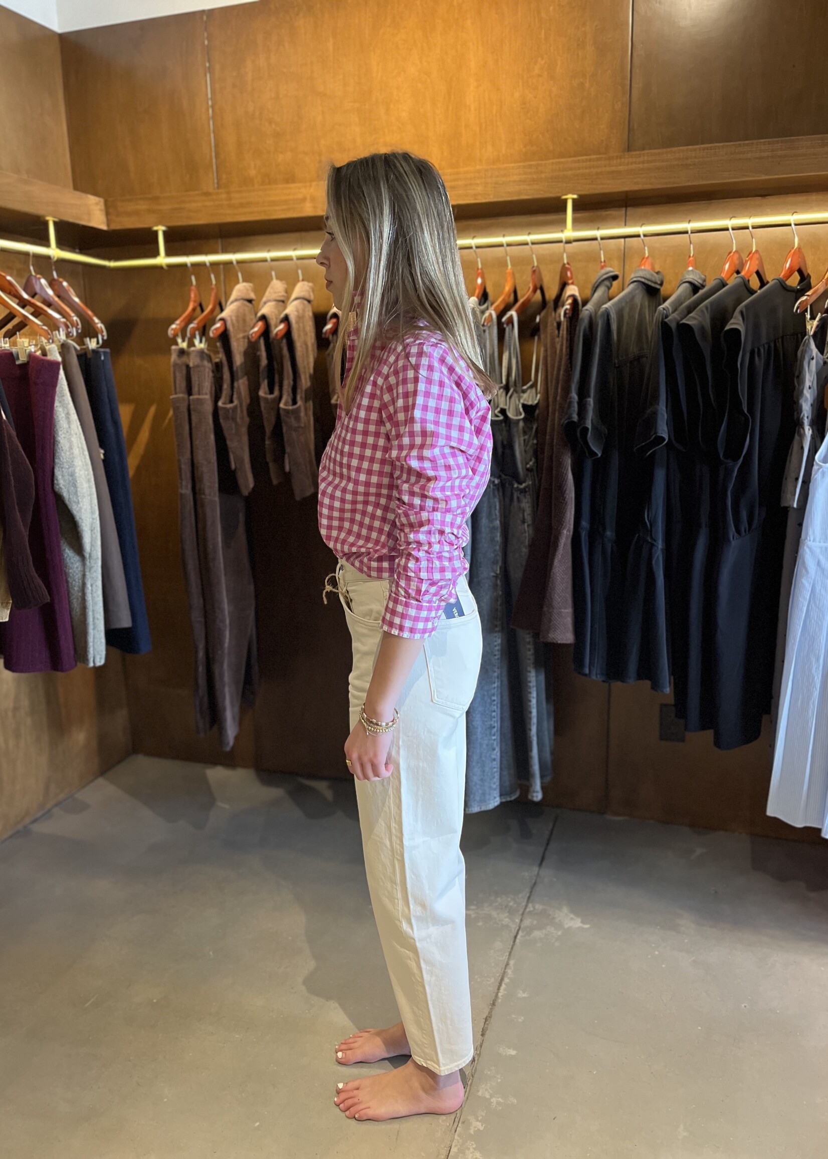 Veronica Beard Harley Arc Leg Jean