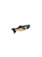 Wild Sardine Claw Hair Clip