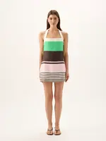 ROAME. Maya Halter Mini Dress