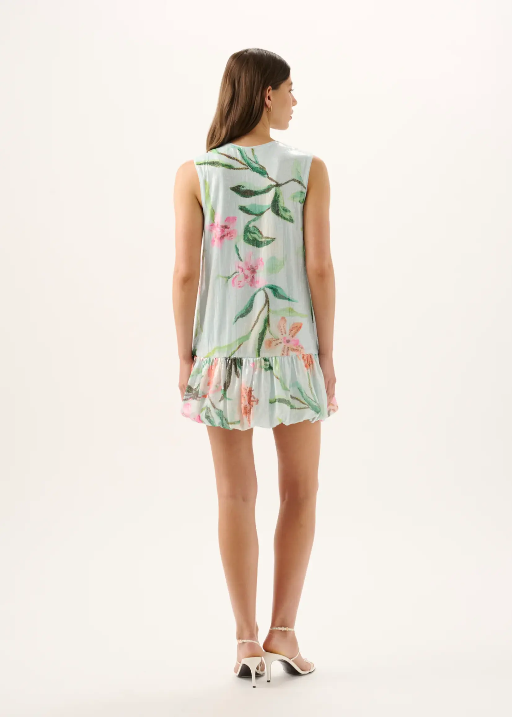 ROAME. Bambi Sequin Mini Dress