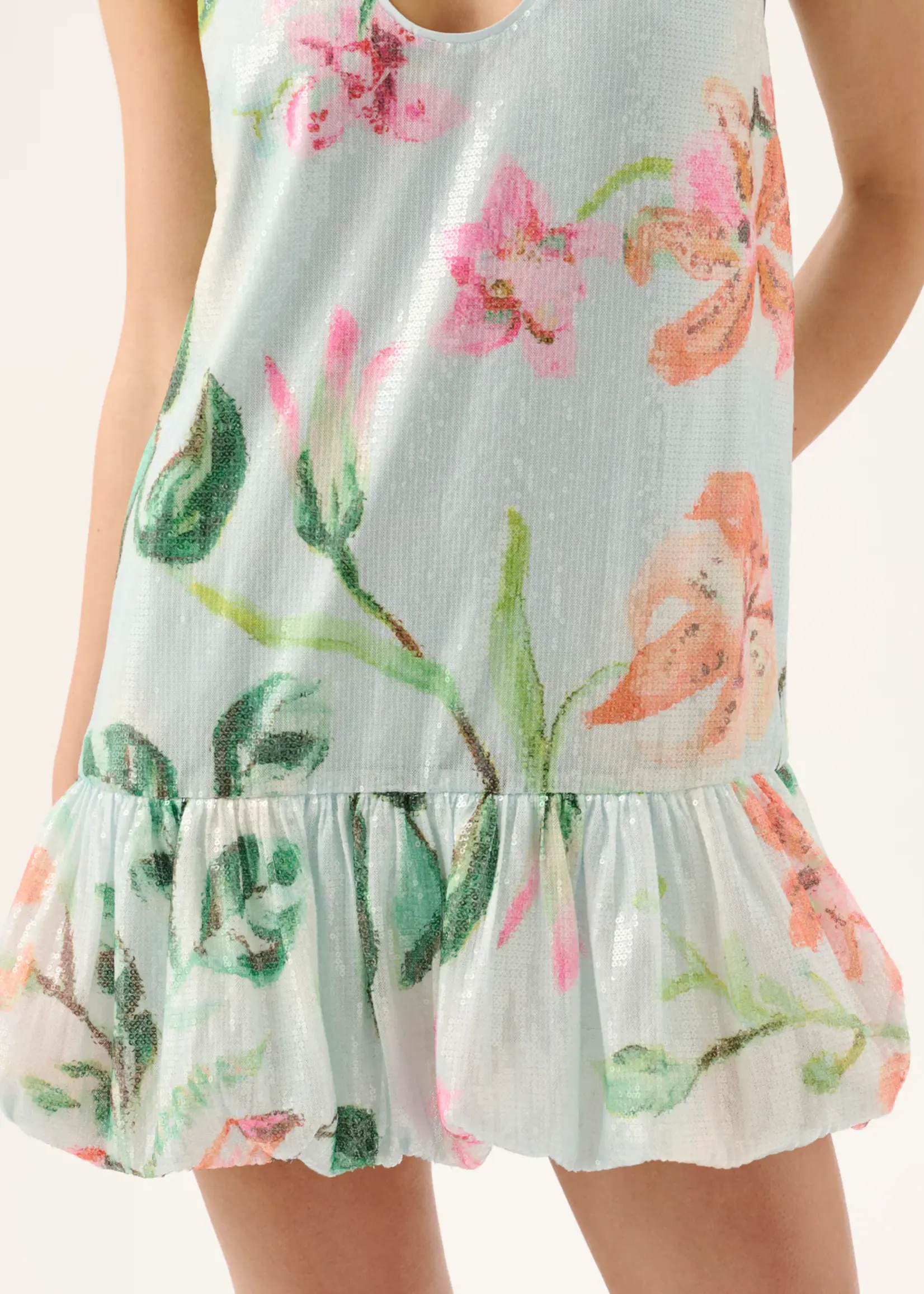 ROAME. Bambi Sequin Mini Dress