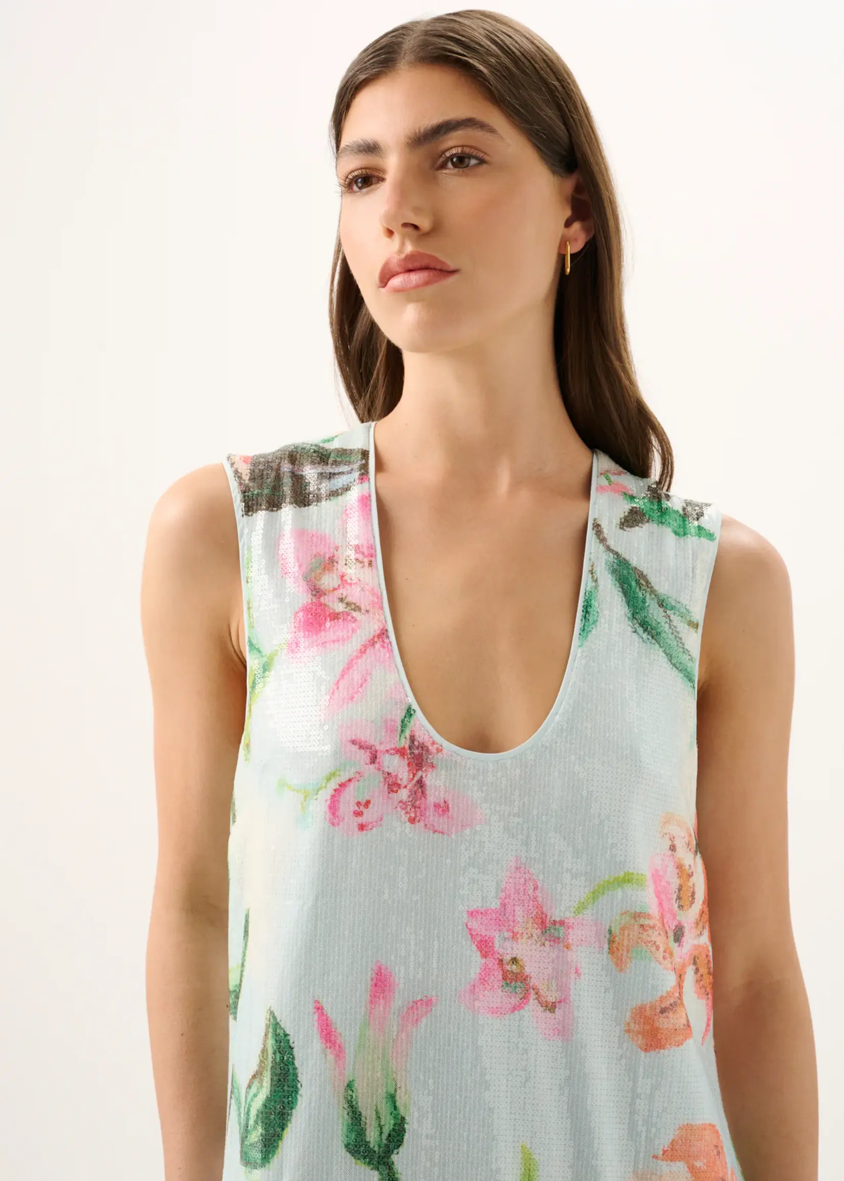 ROAME. Bambi Sequin Mini Dress