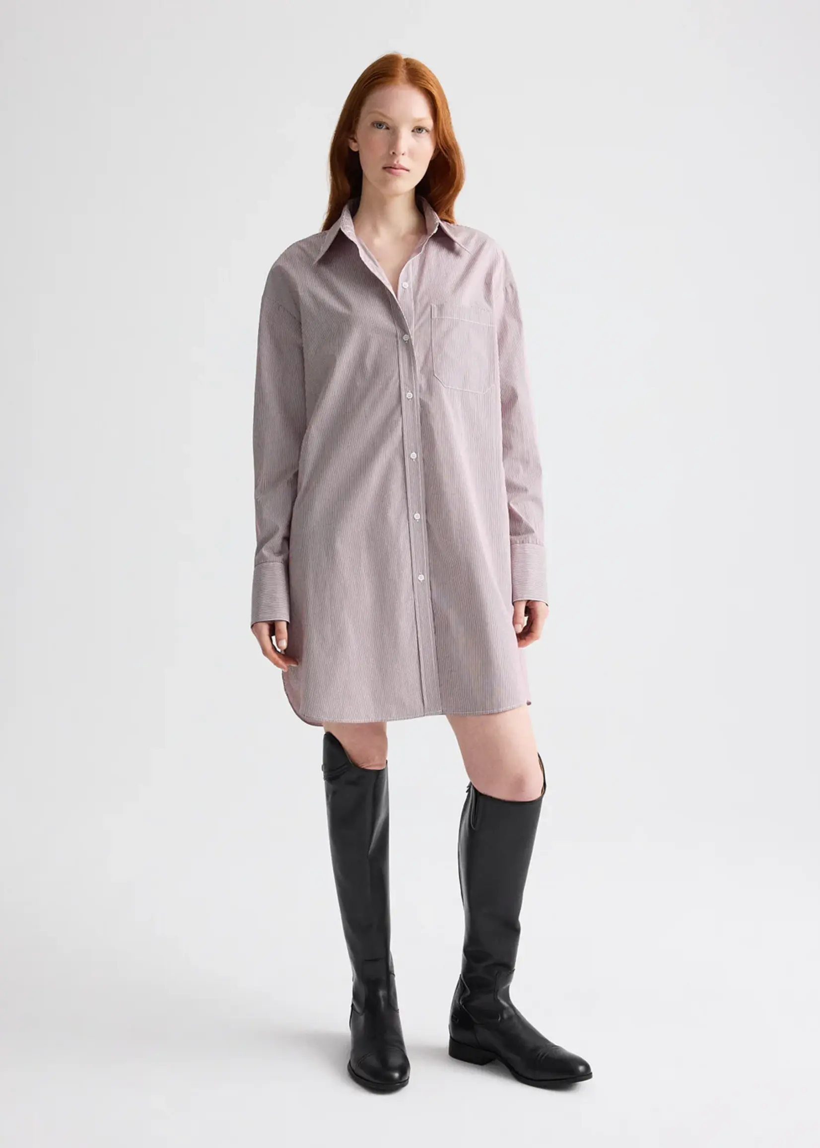 TWP Big Joe Shirt Dress