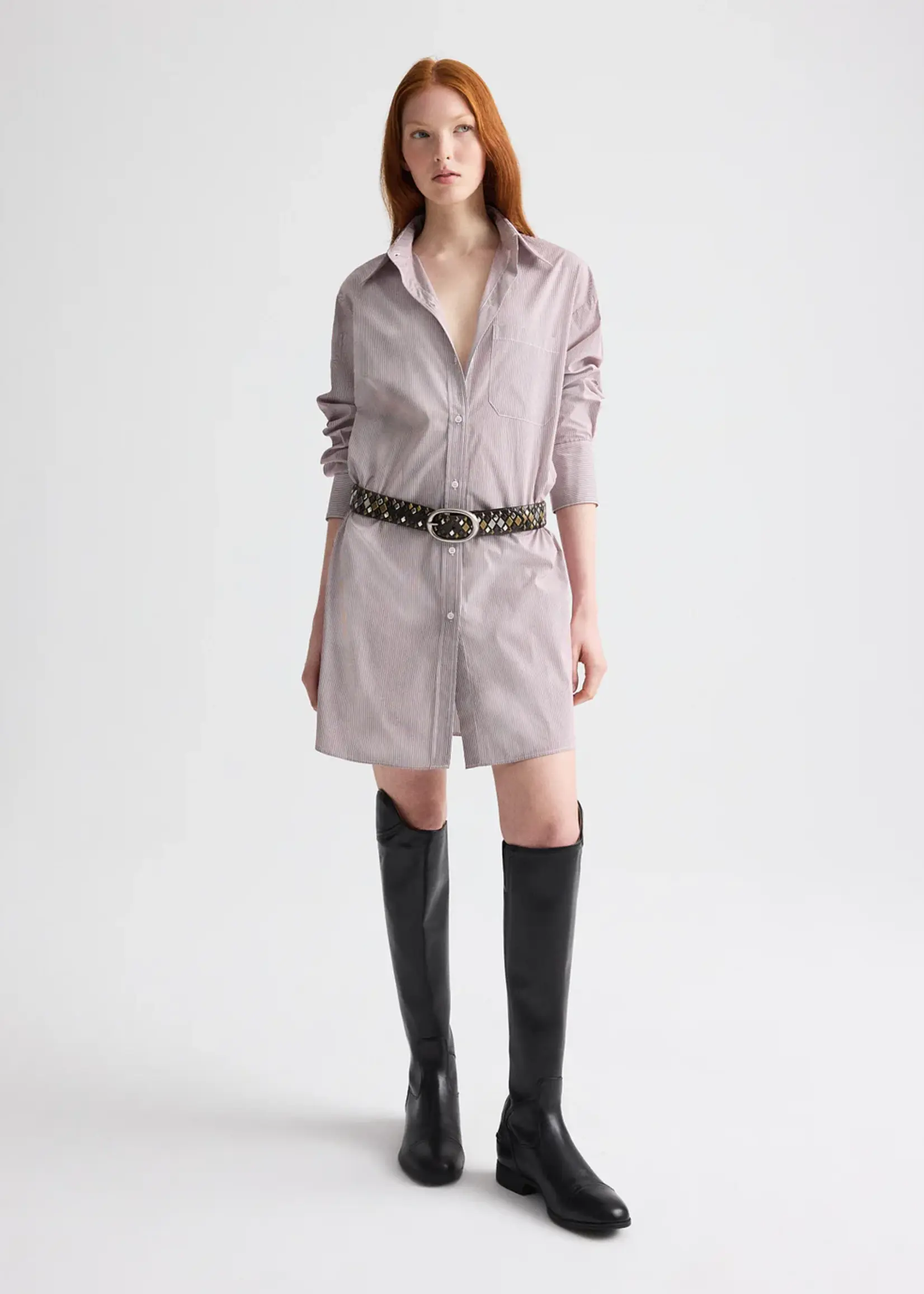 TWP Big Joe Shirt Dress