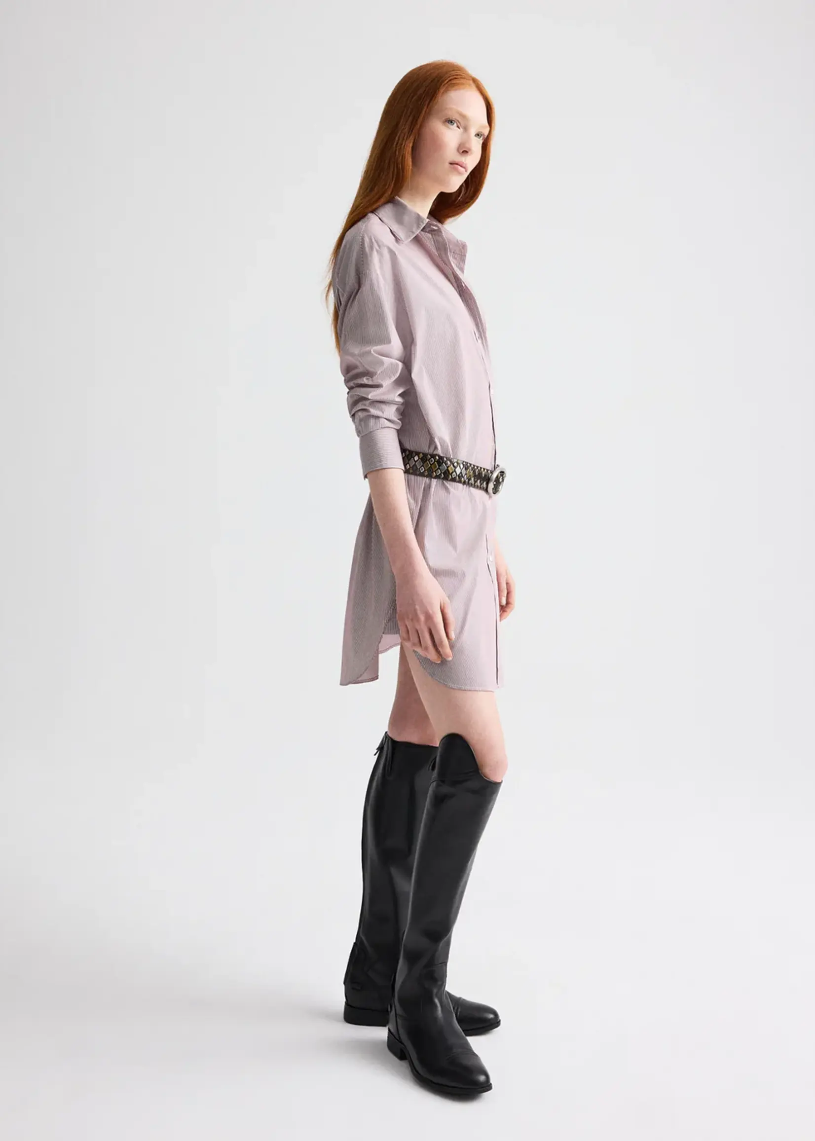 TWP Big Joe Shirt Dress