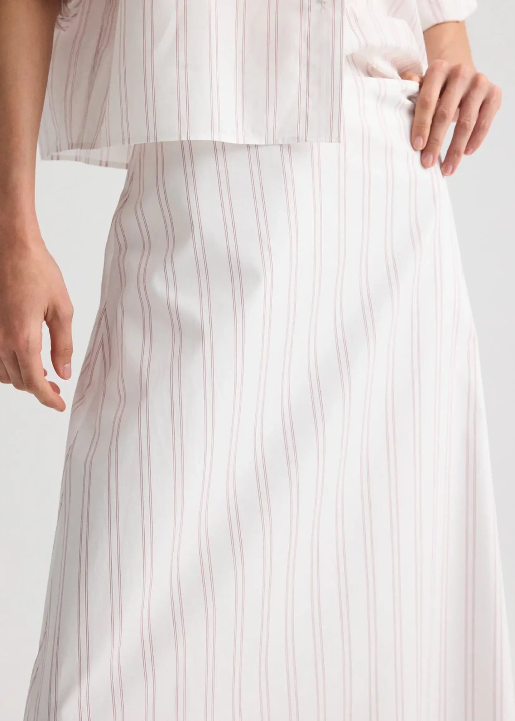 TWP The A-Line Skirt