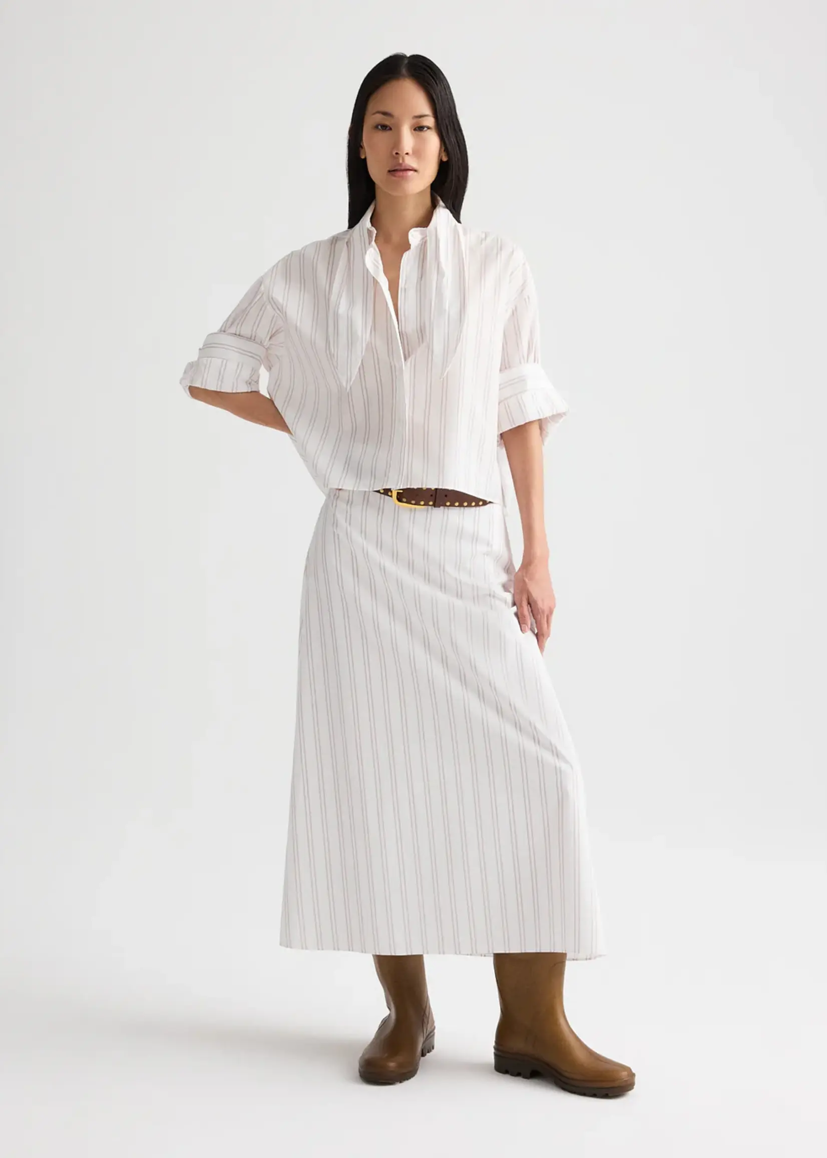 TWP The A-Line Skirt