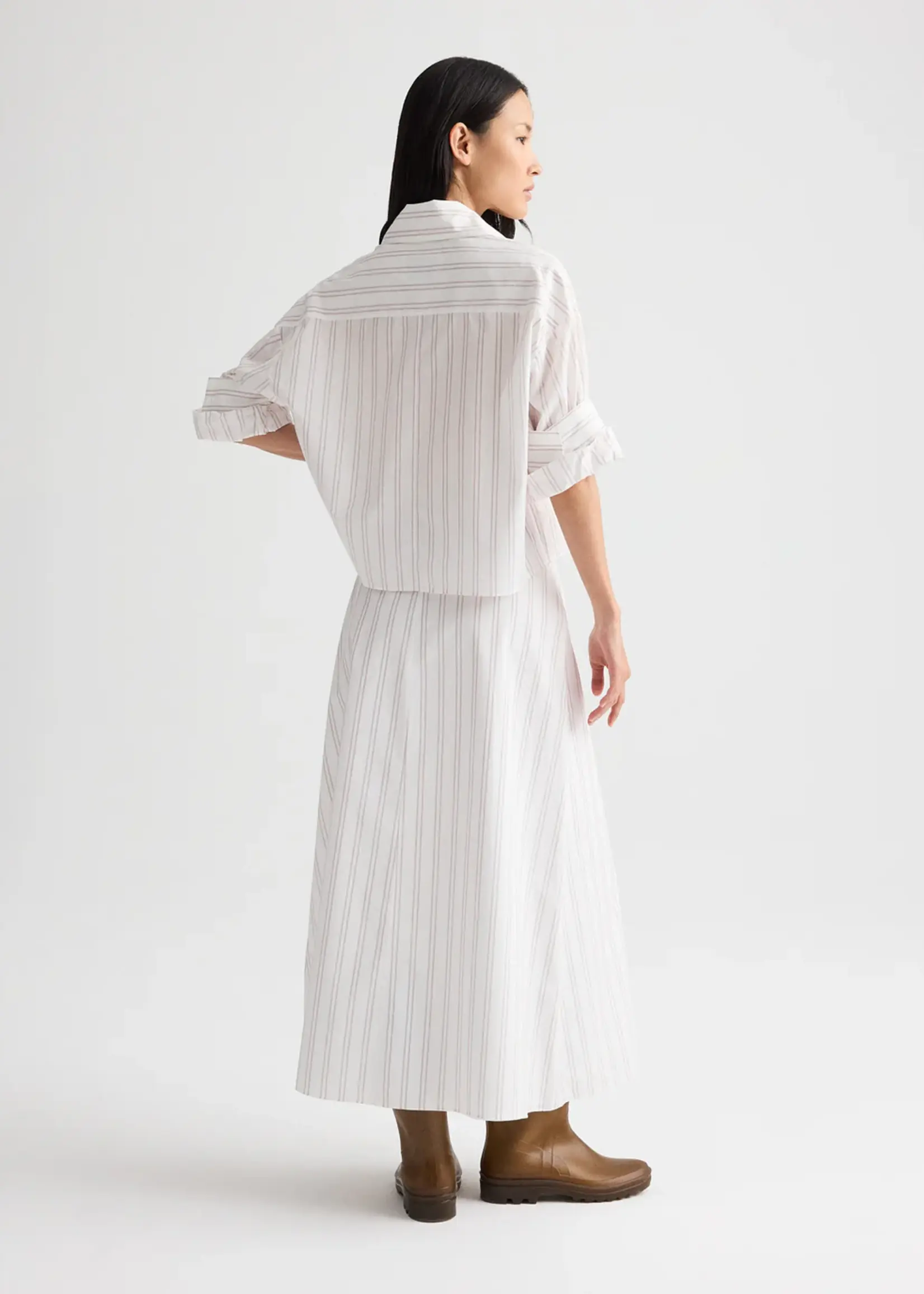 TWP The A-Line Skirt