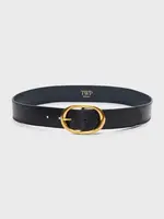TWP Wide Belt- Midnight
