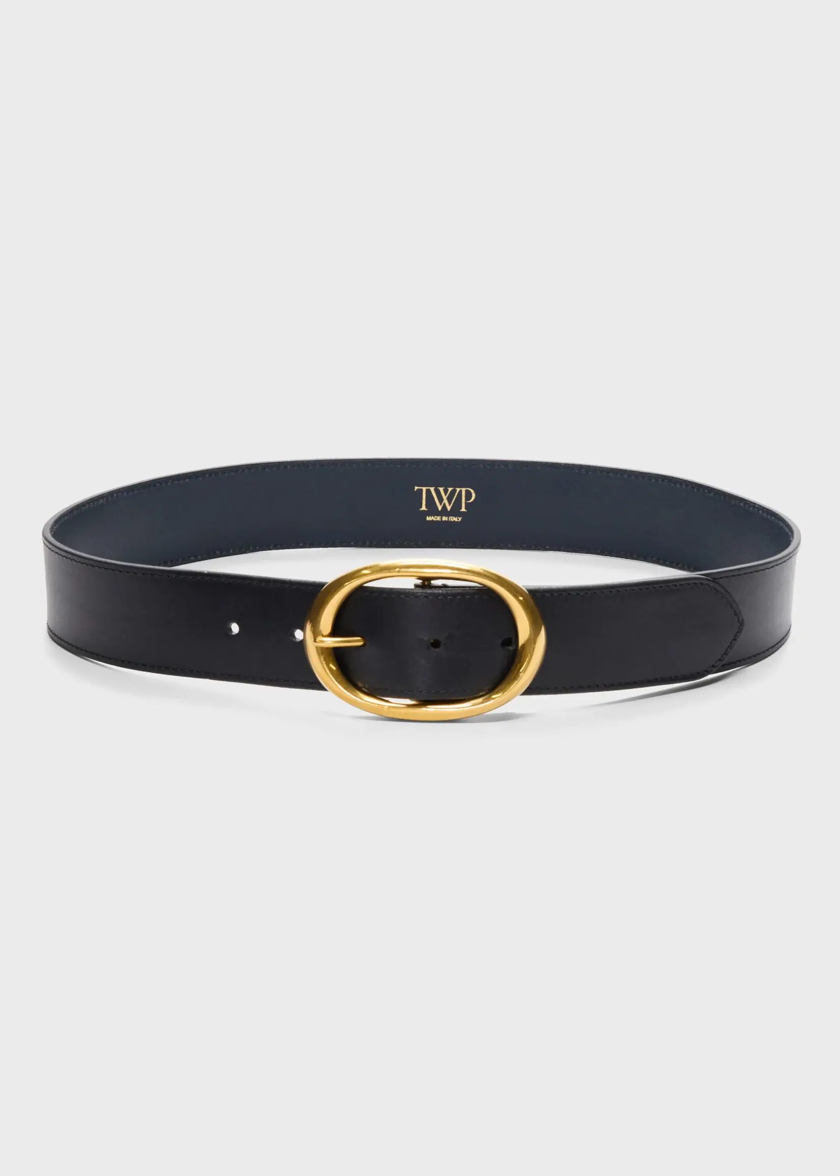 TWP Wide Belt- Midnight