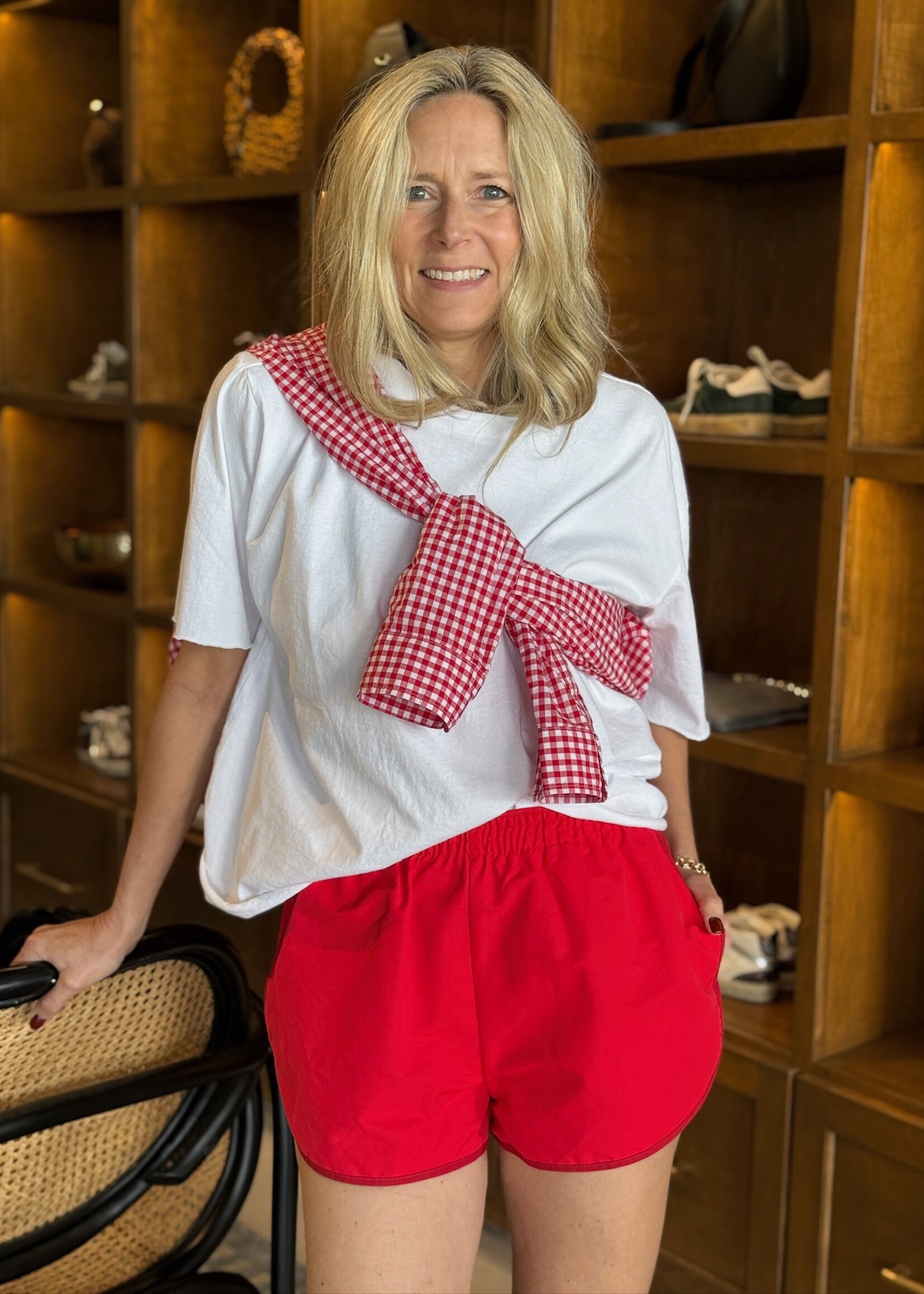 Frank & Eileen Perry- Crew Short Sleeve Tee