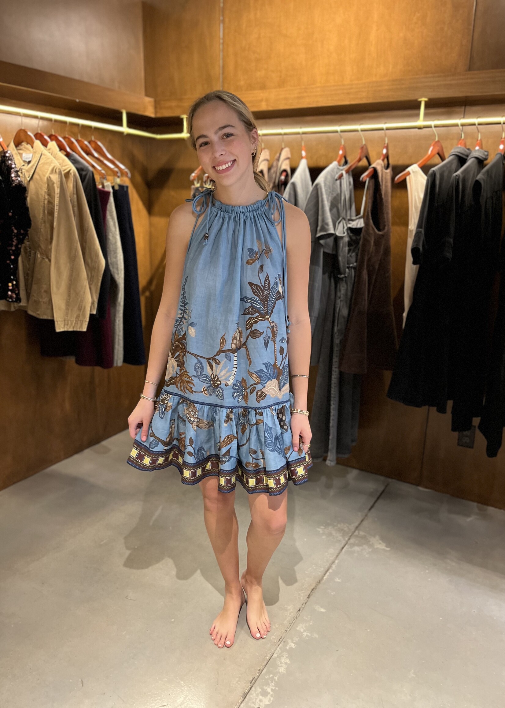 Alemais Georgie Mini Dress